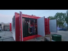 Pengujian generator gas 1MW