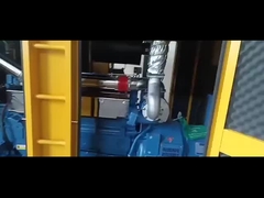 Generator Yuchai bekerja